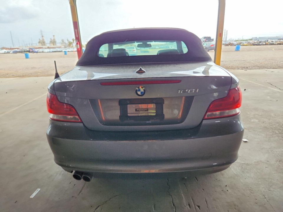 Bmw 1 SERIES 2012 — Copart