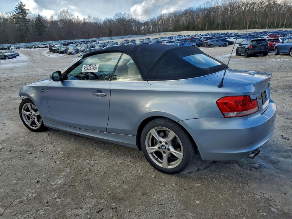 Bmw 1 SERIES 2013 — Copart