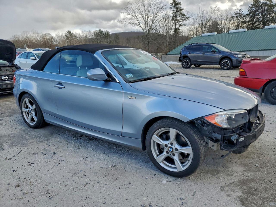 Bmw 1 SERIES 2013 — Copart