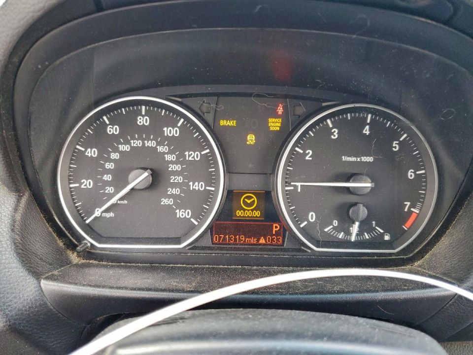 Bmw 1 SERIES 2013 — Copart