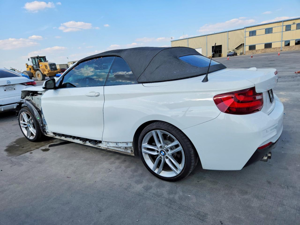 Bmw 2 SERIES 2016 — Copart
