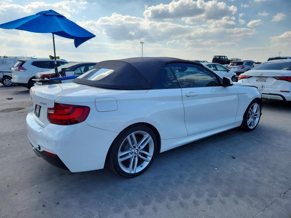 Bmw 2 SERIES 2016 — Copart