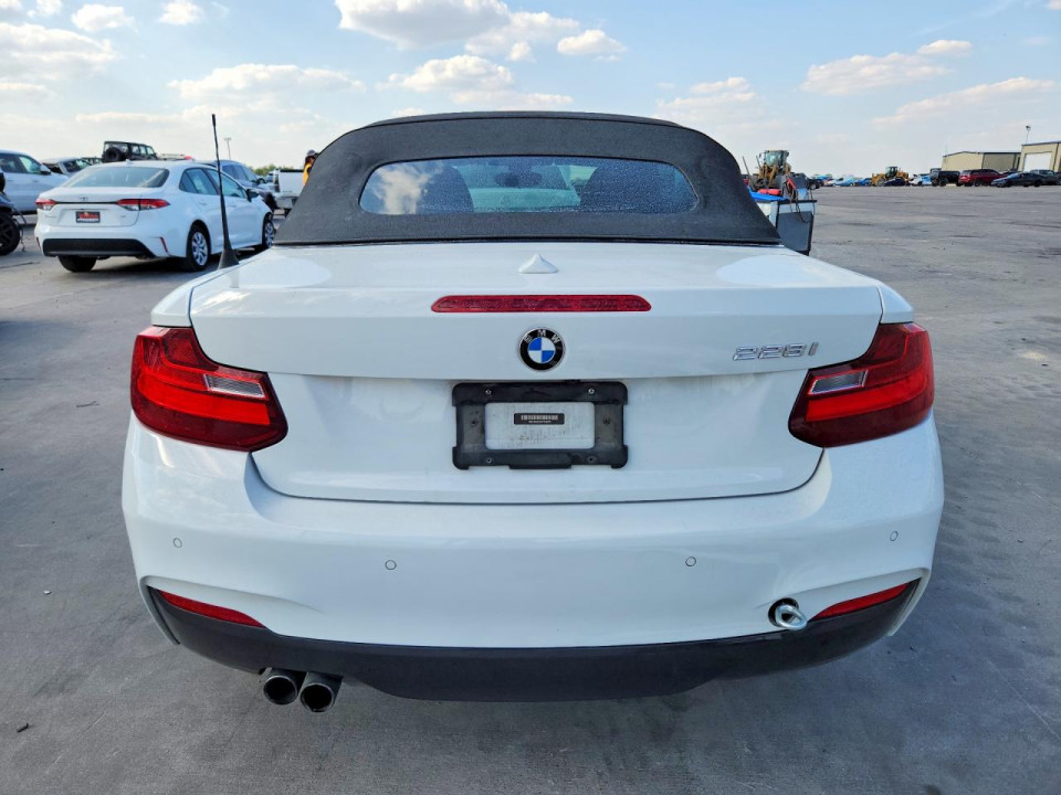 Bmw 2 SERIES 2016 — Copart