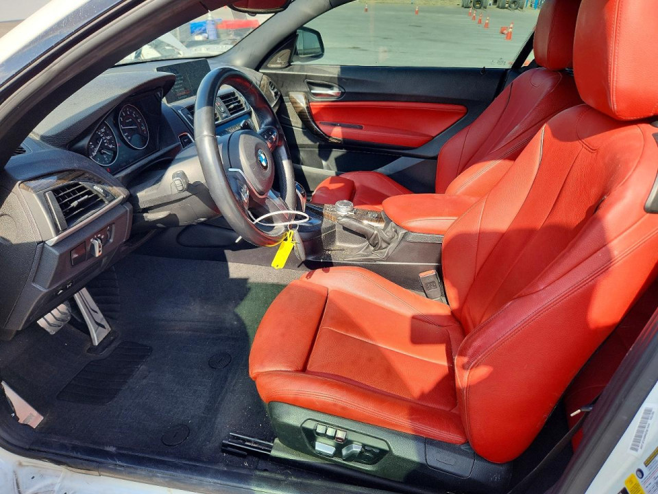 Bmw 2 SERIES 2016 — Copart