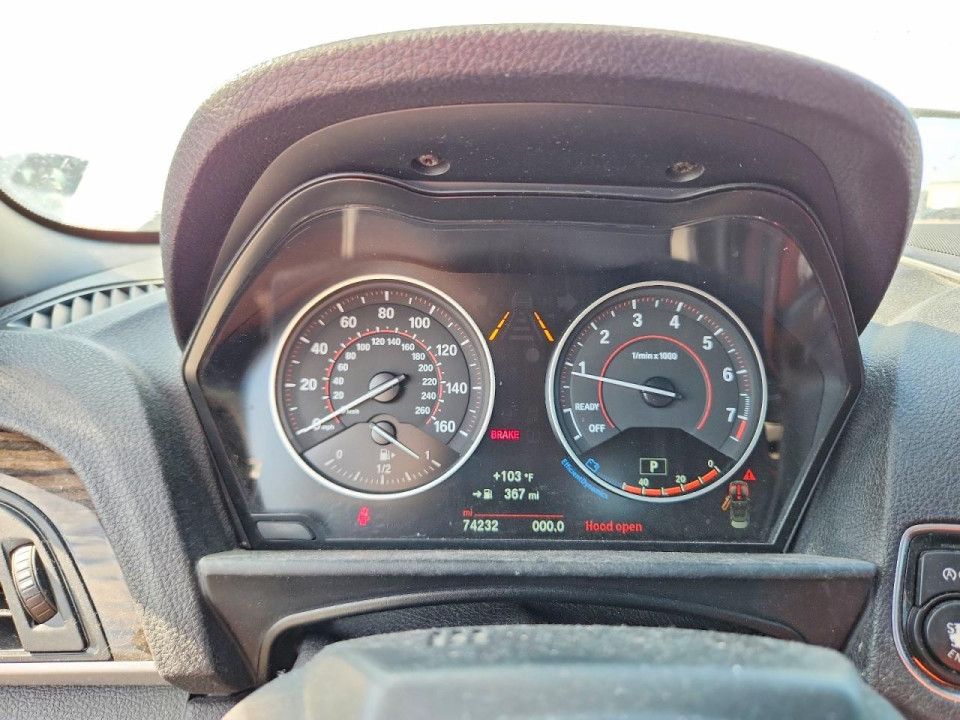 Bmw 2 SERIES 2016 — Copart