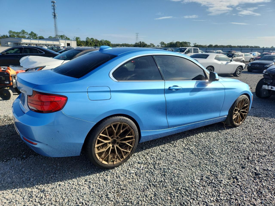 Bmw 2 SERIES 2018 — Copart