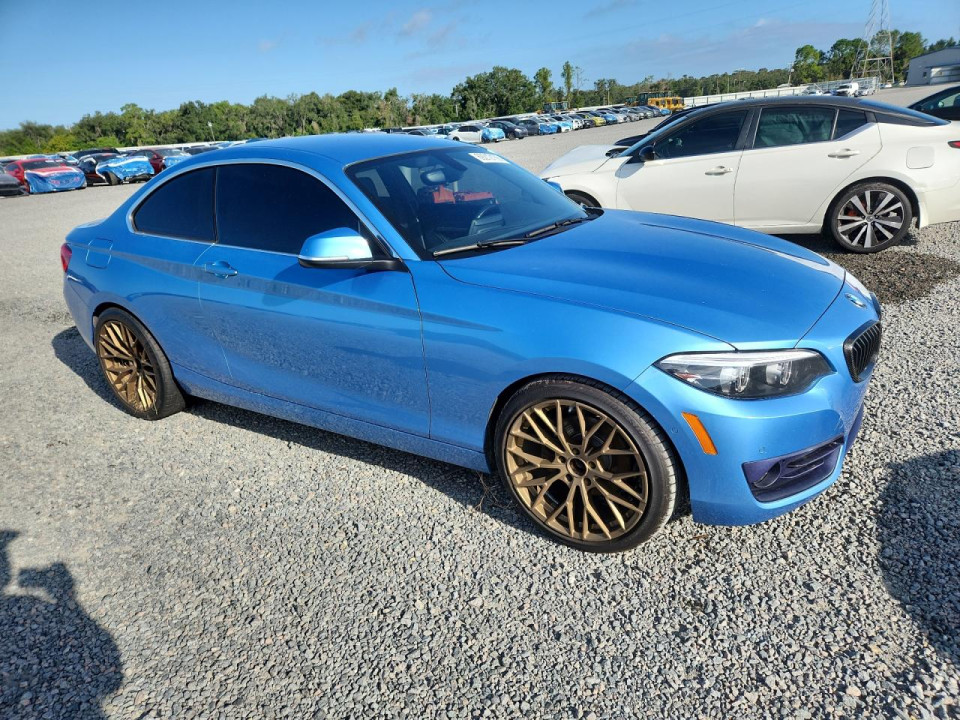 Bmw 2 SERIES 2018 — Copart