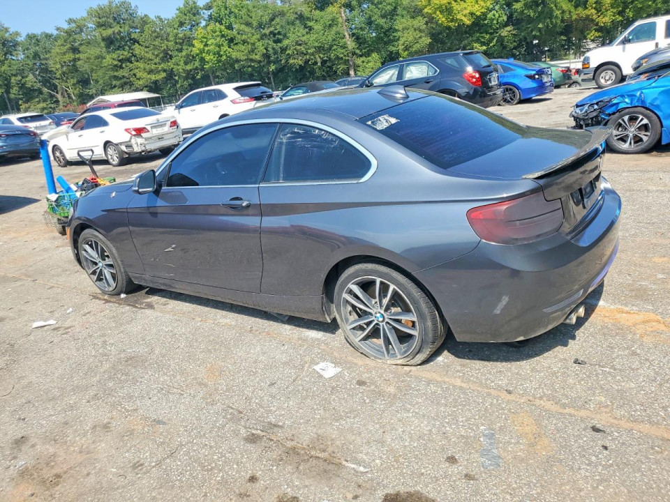Bmw 2 SERIES 2019 — Copart