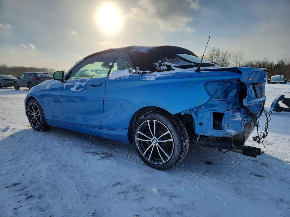 Bmw 2 SERIES 2018 — Copart