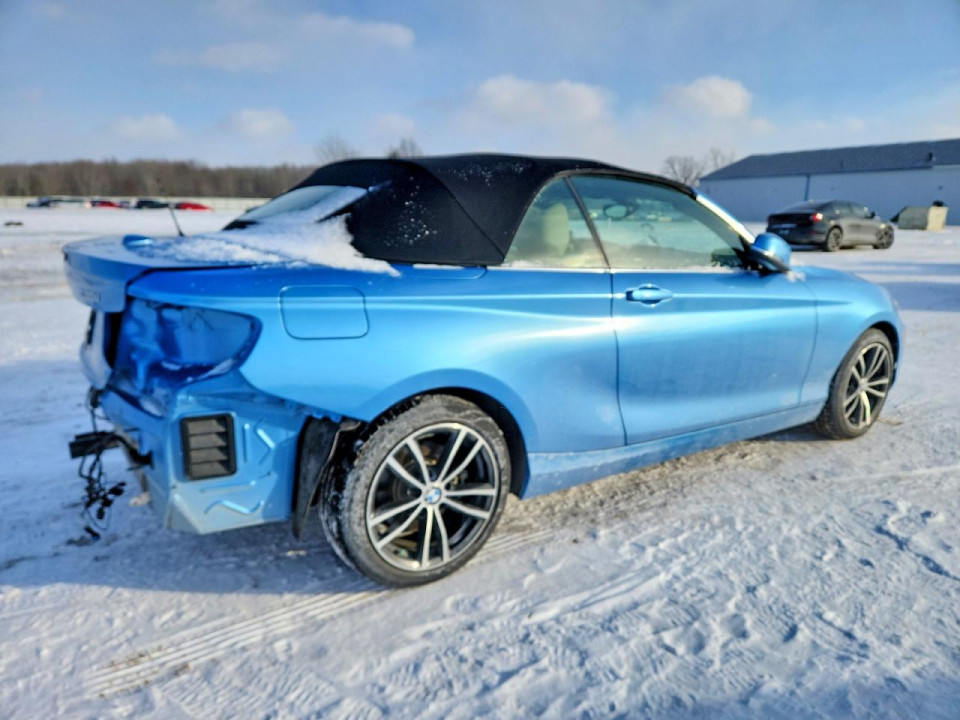 Bmw 2 SERIES 2018 — Copart