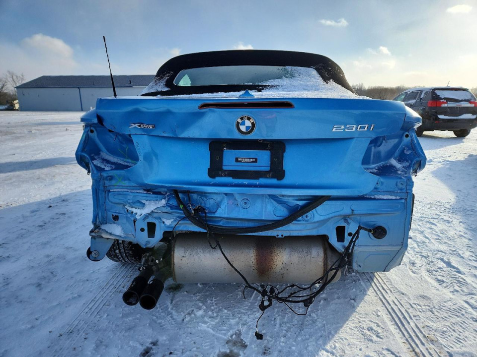 Bmw 2 SERIES 2018 — Copart