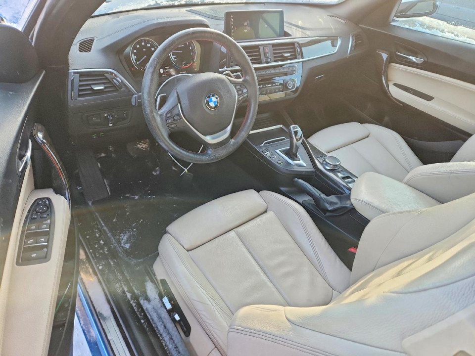 Bmw 2 SERIES 2018 — Copart