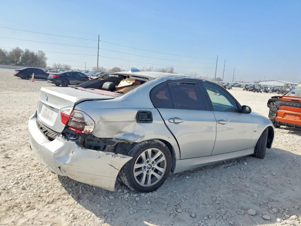 Bmw 2 SERIES 2007 — Copart