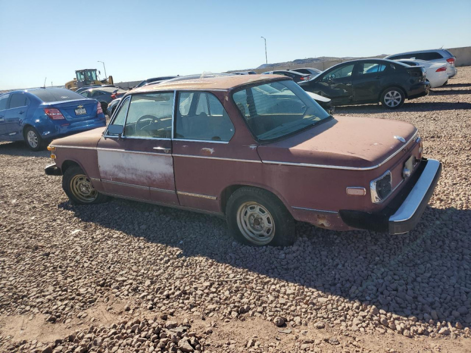 Bmw 2 SERIES 1974 — Copart