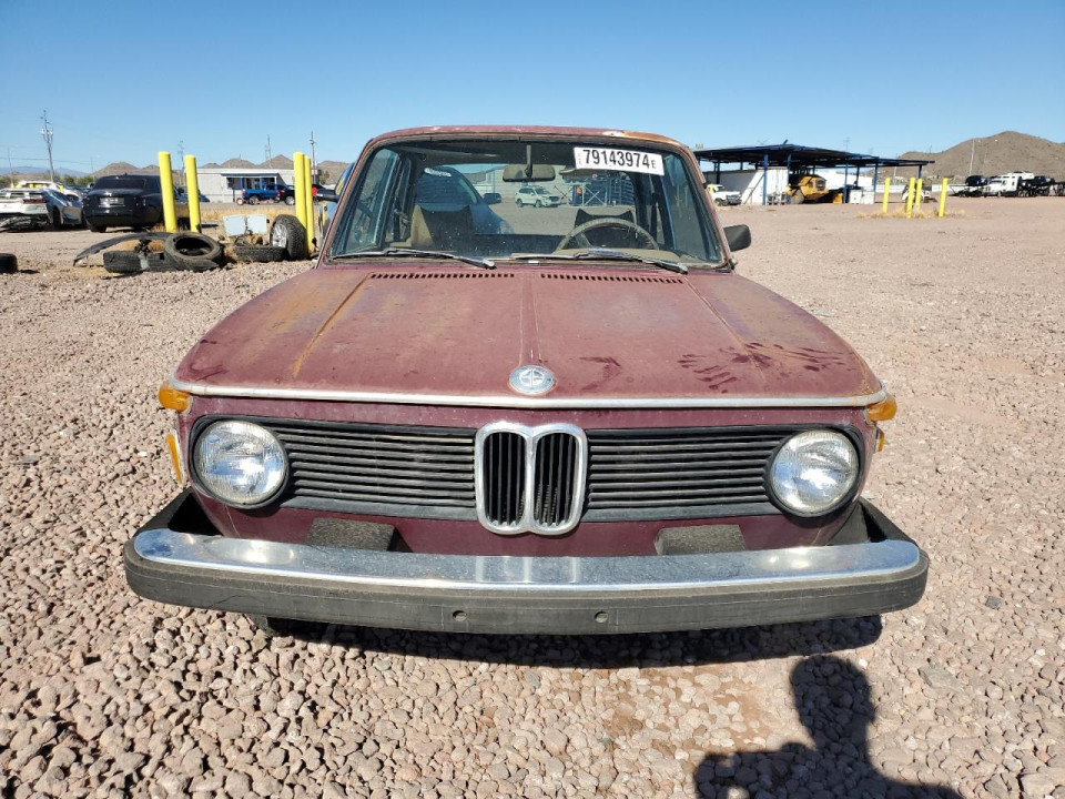 Bmw 2 SERIES 1974 — Copart