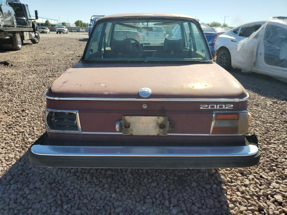 Bmw 2 SERIES 1974 — Copart