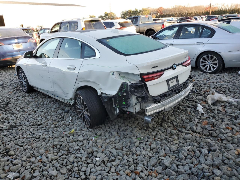 Bmw 2 SERIES 2022 — Copart
