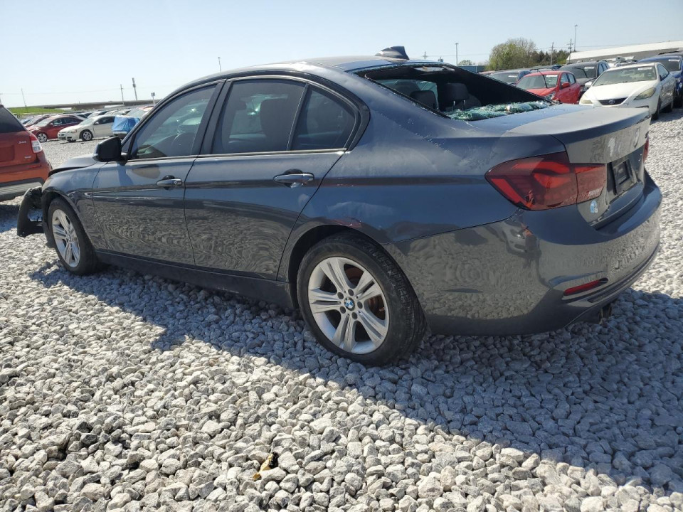 Bmw 3 SERIES 2016 — Copart