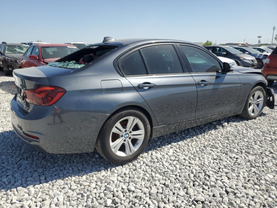 Bmw 3 SERIES 2016 — Copart