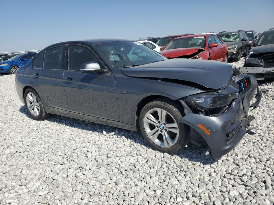 Bmw 3 SERIES 2016 — Copart