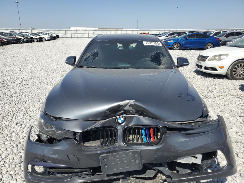 Bmw 3 SERIES 2016 — Copart