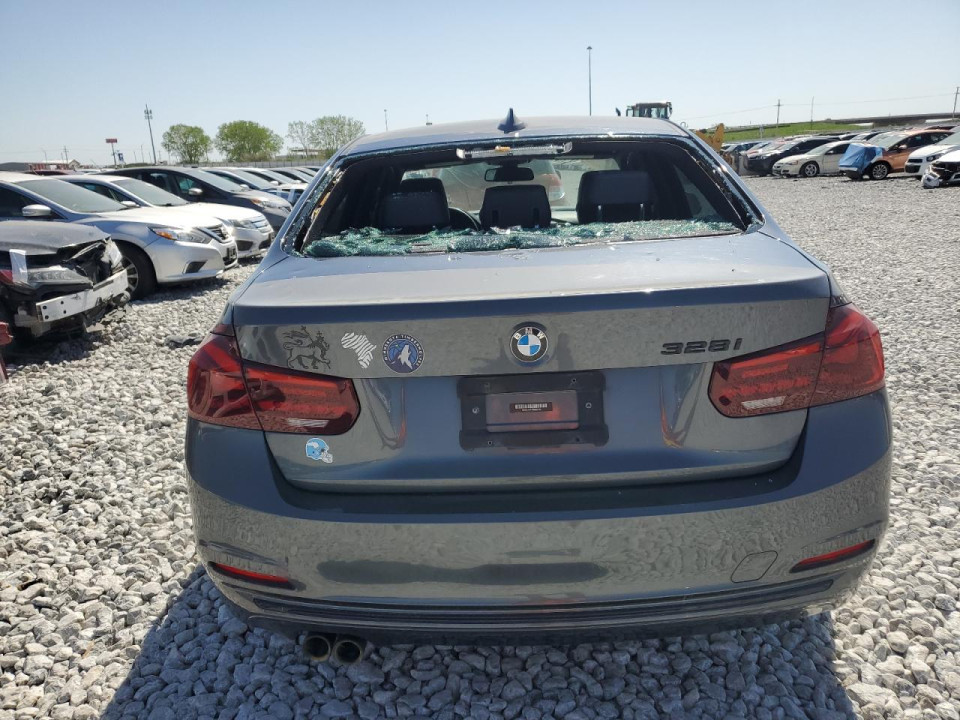 Bmw 3 SERIES 2016 — Copart