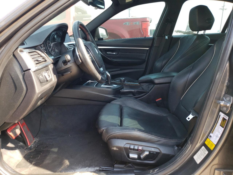 Bmw 3 SERIES 2016 — Copart