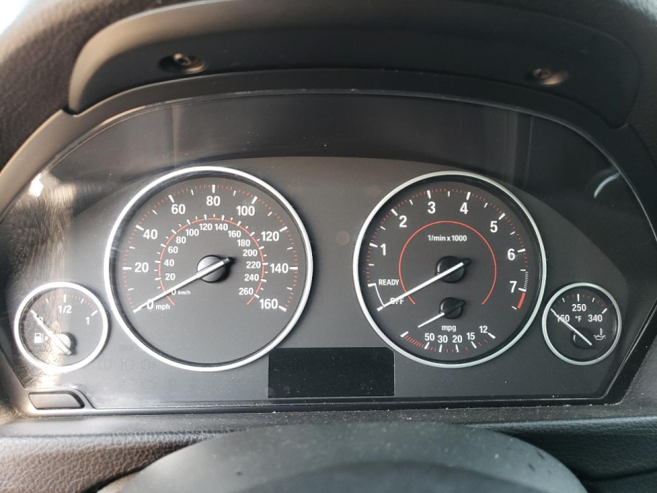 Bmw 3 SERIES 2016 — Copart