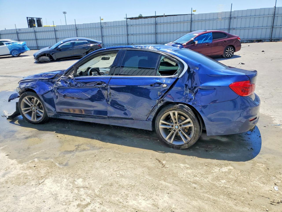 Bmw 3 SERIES 2017 — Copart