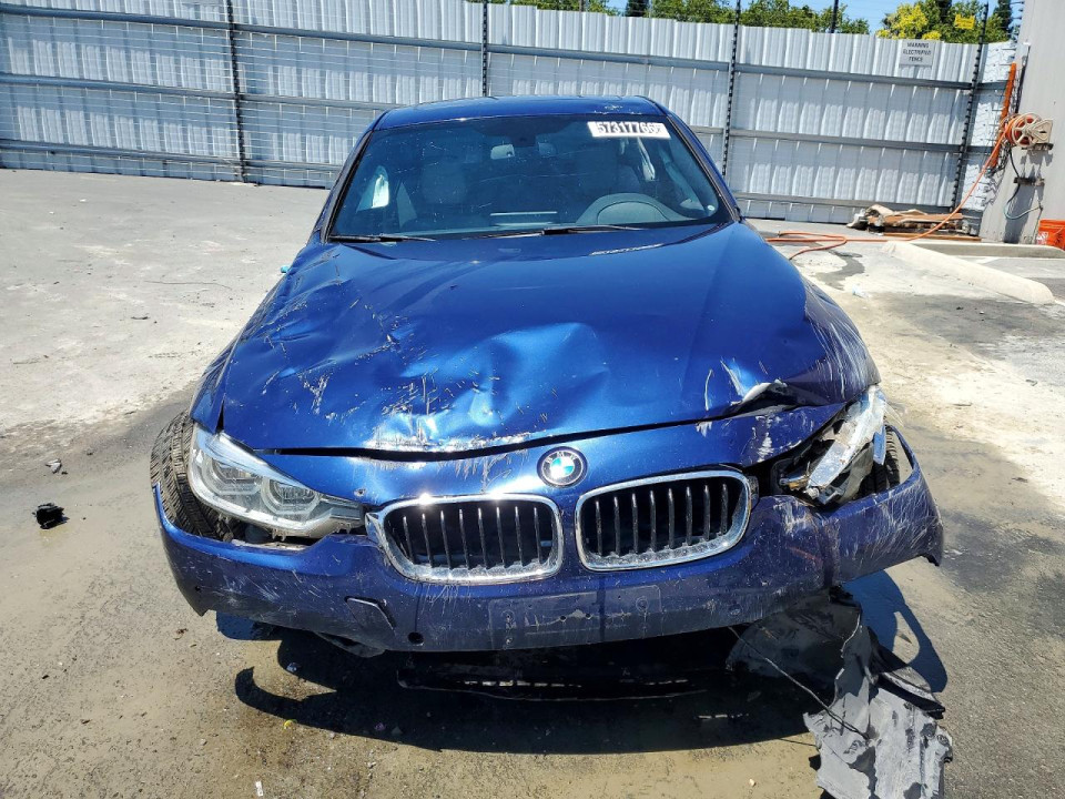 Bmw 3 SERIES 2017 — Copart