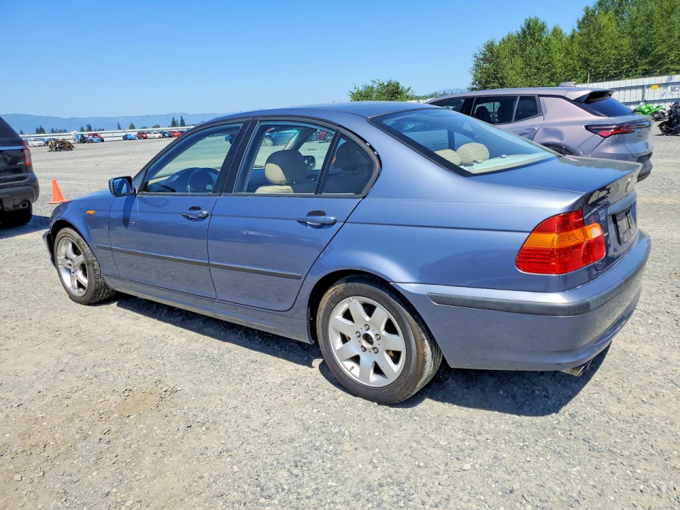 Bmw 3 SERIES 2005 — Copart