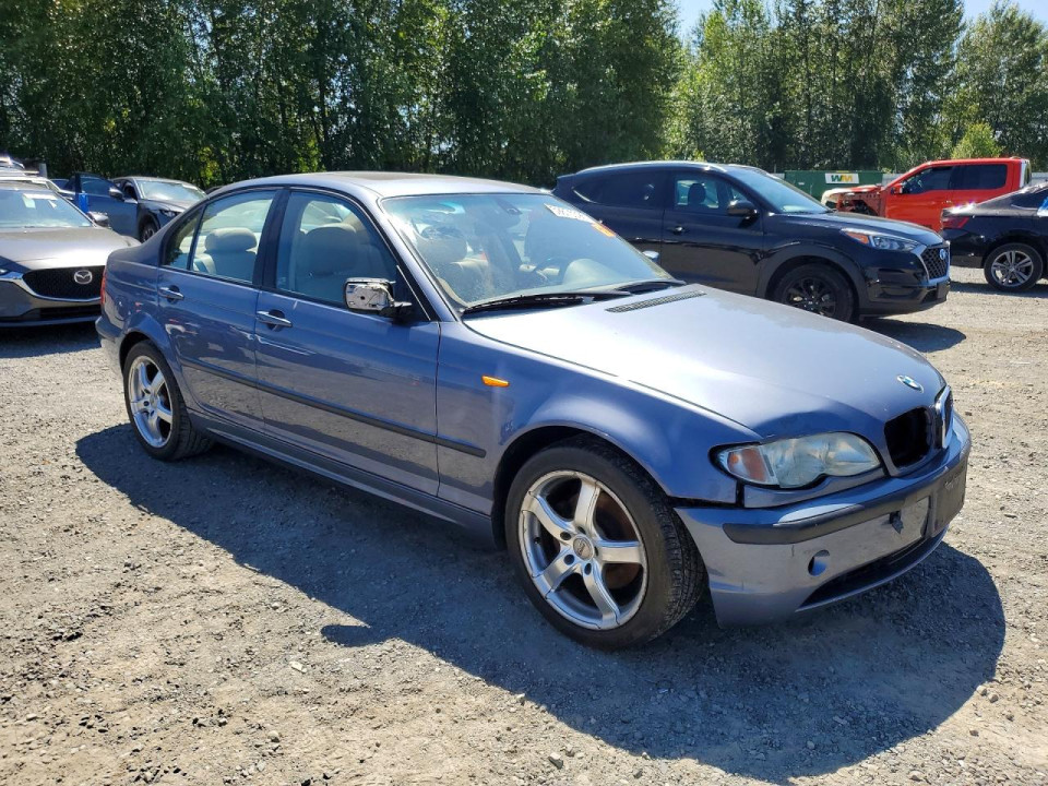 Bmw 3 SERIES 2005 — Copart