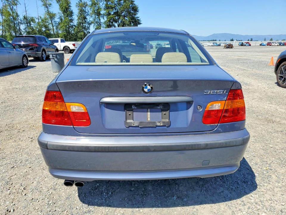 Bmw 3 SERIES 2005 — Copart