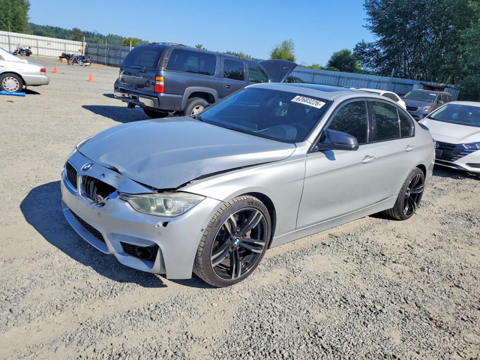 Bmw 3 SERIES 2013 — Copart