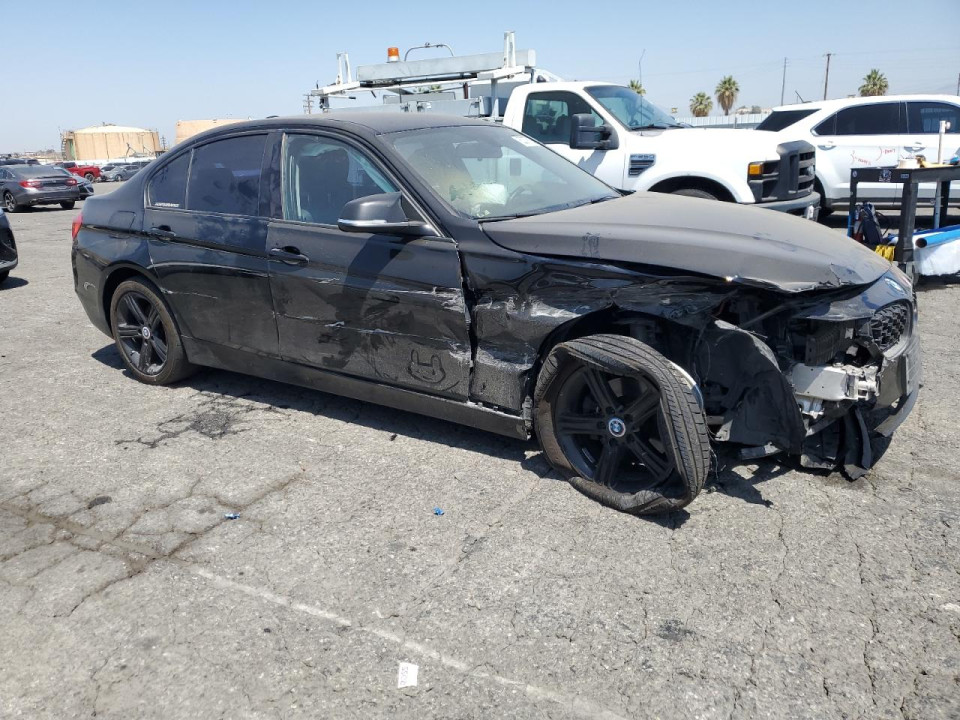 Bmw 3 SERIES 2015 — Copart