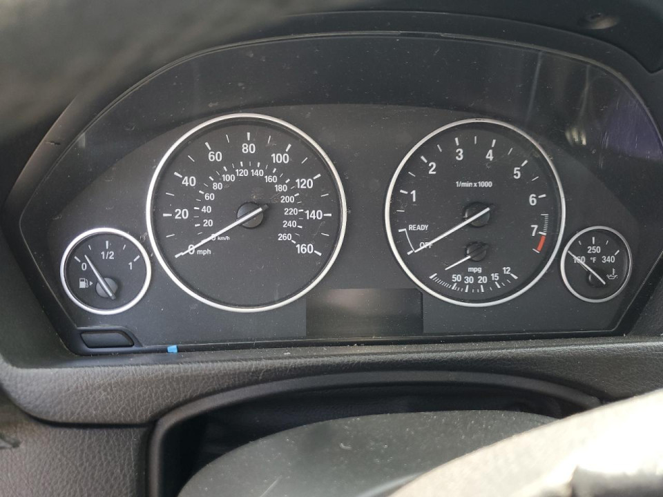 Bmw 3 SERIES 2015 — Copart