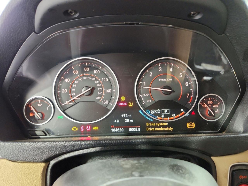 Bmw 3 SERIES 2016 — Copart