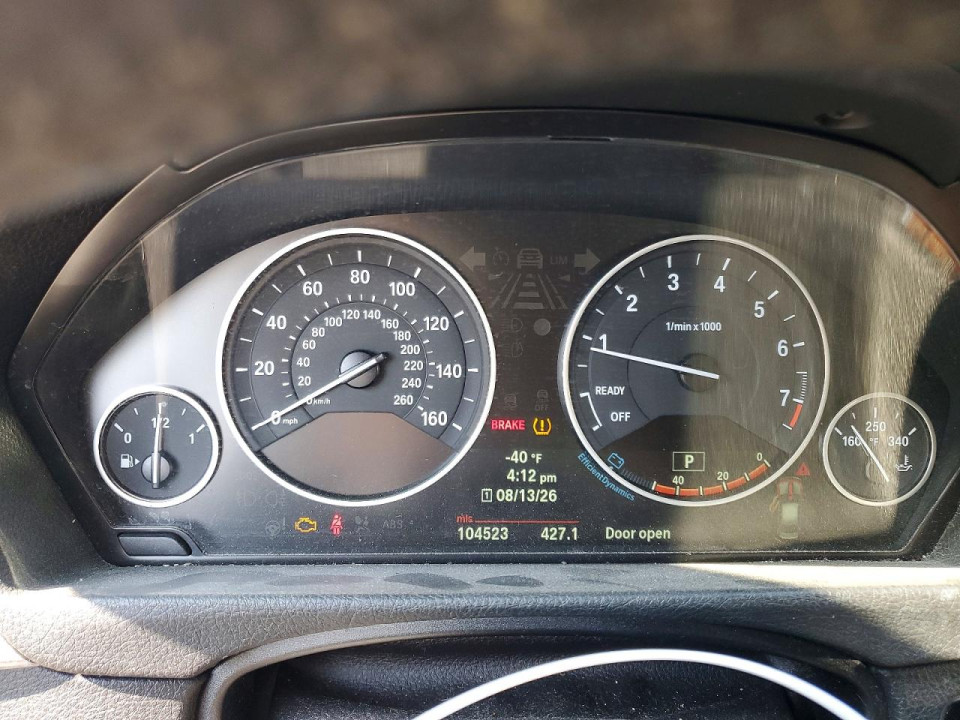 Bmw 3 SERIES 2013 — Copart
