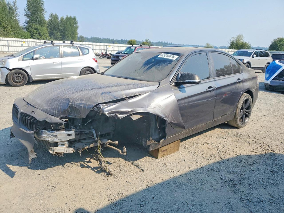 Bmw 3 SERIES 2013 — Copart