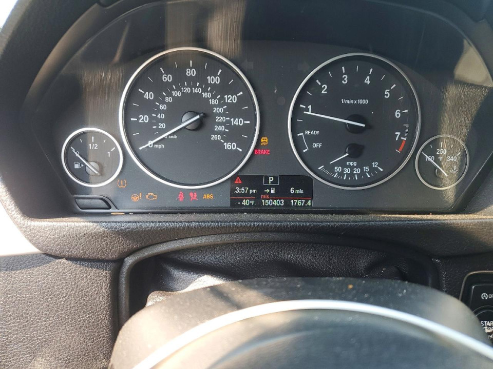 Bmw 3 SERIES 2013 — Copart