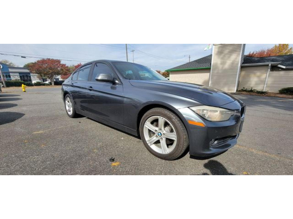 Bmw 3 SERIES 2012 — Copart