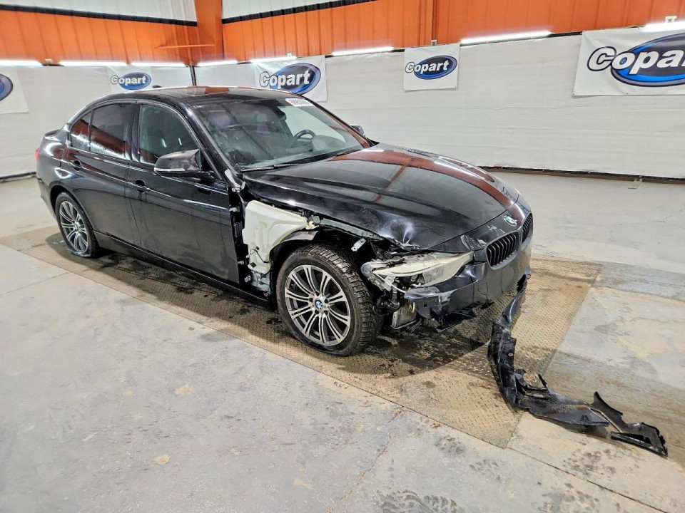 Bmw 3 SERIES 2014 — Copart
