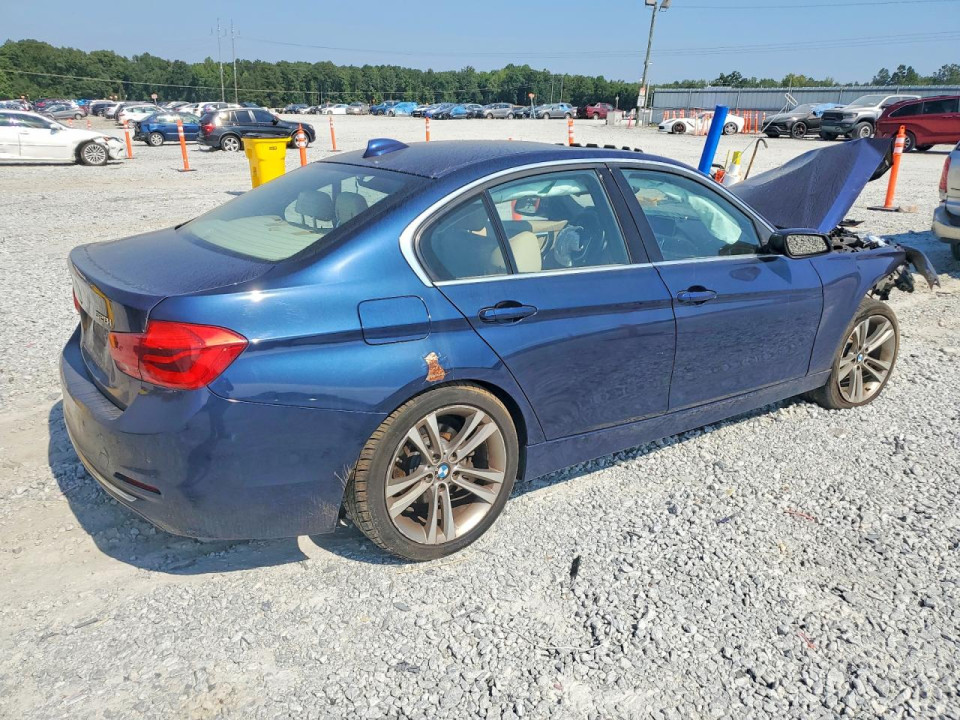 Bmw 3 SERIES 2016 — Copart