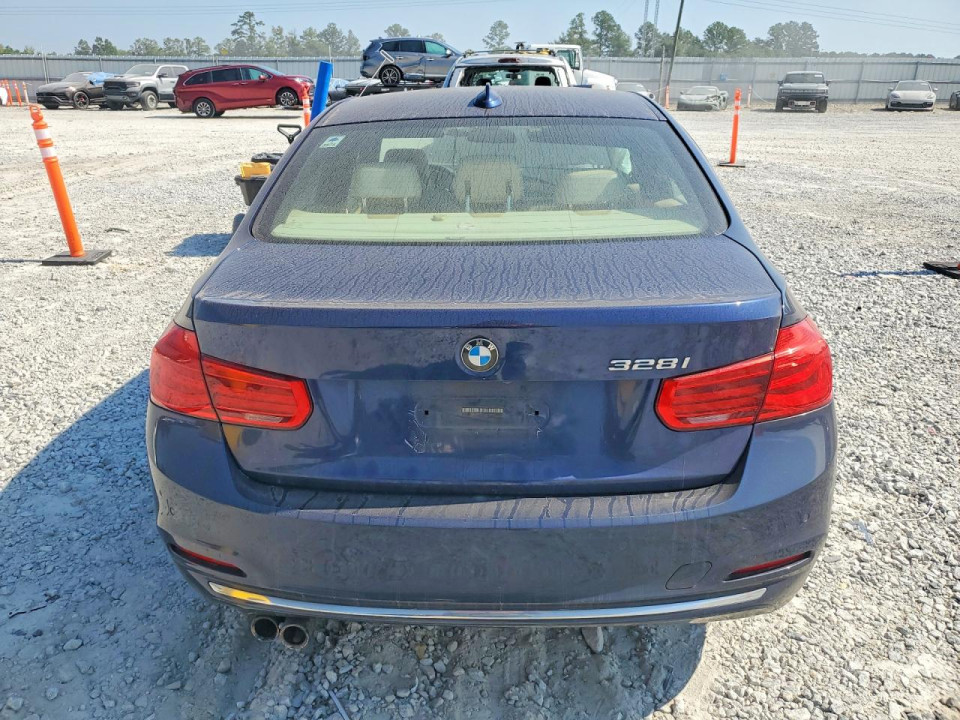 Bmw 3 SERIES 2016 — Copart