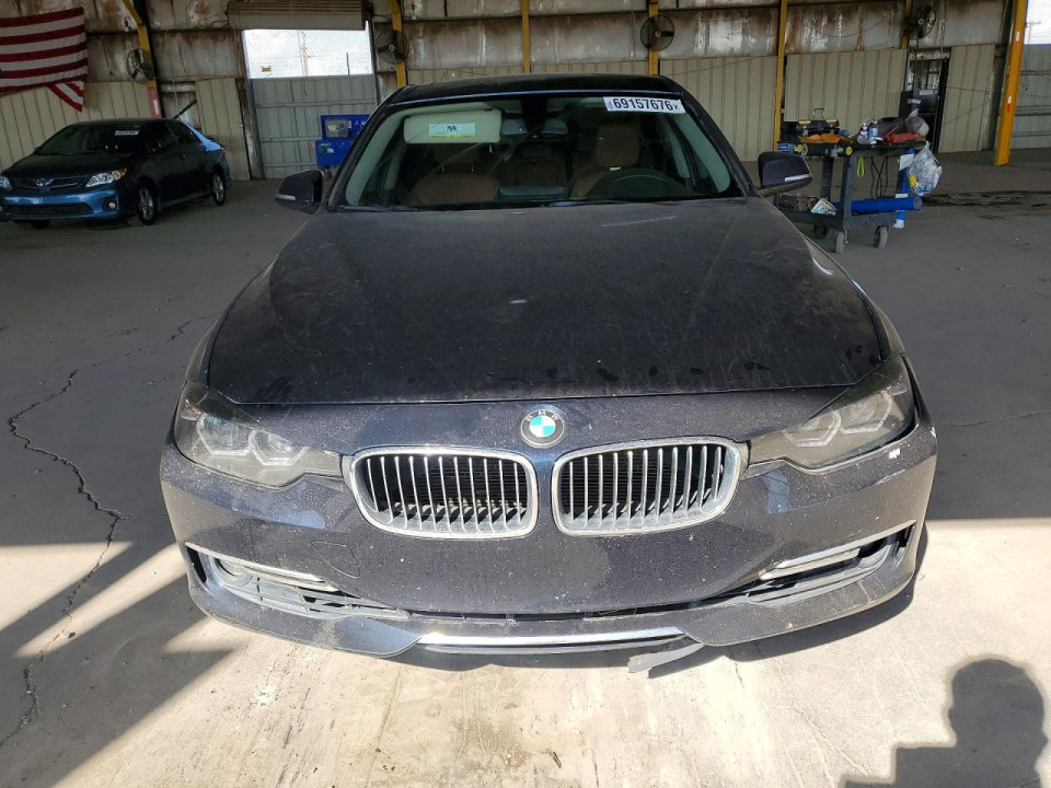 Bmw 3 SERIES 2012 — Copart