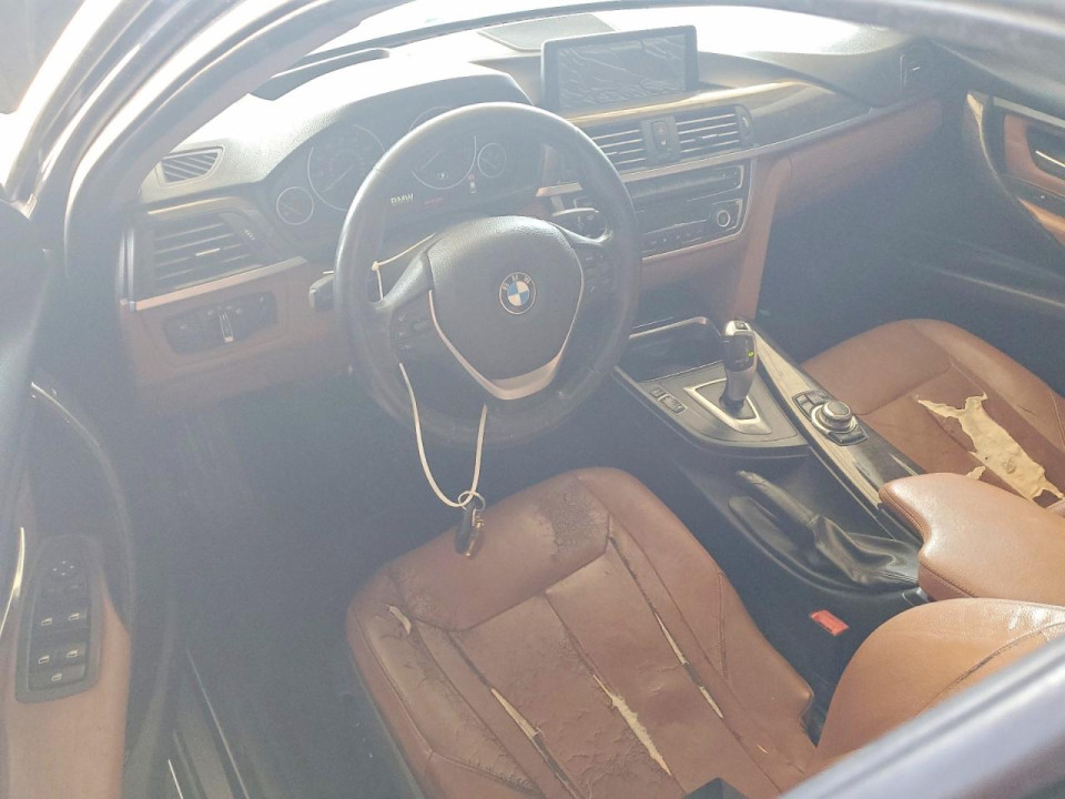 Bmw 3 SERIES 2012 — Copart