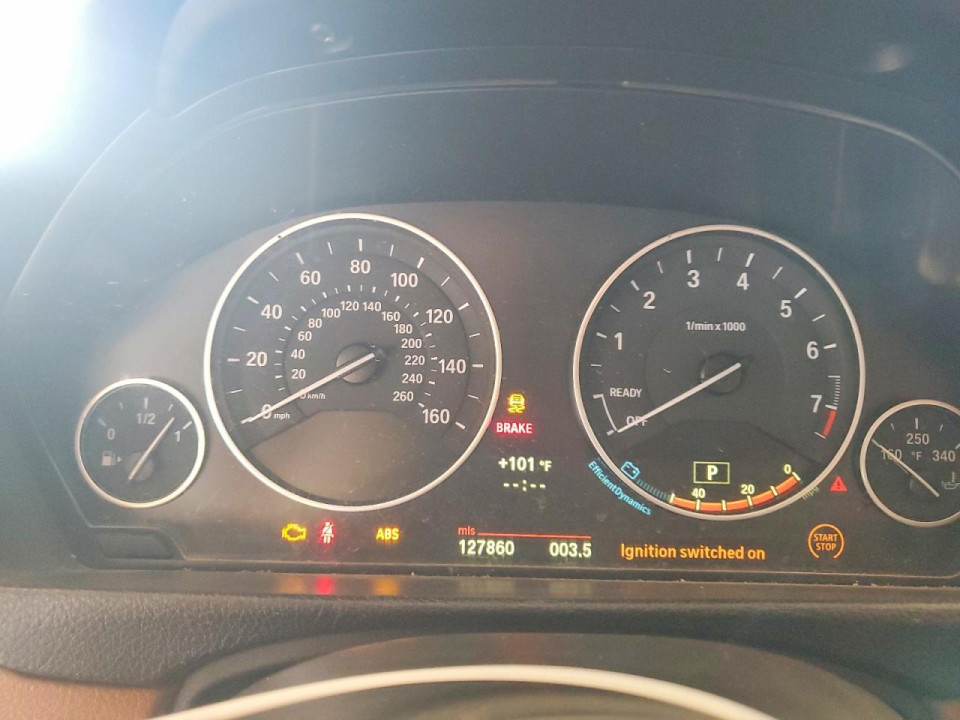 Bmw 3 SERIES 2012 — Copart