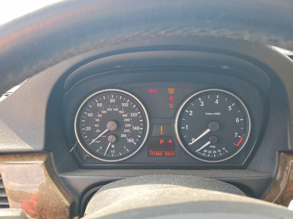 Bmw 3 SERIES 2007 — Copart