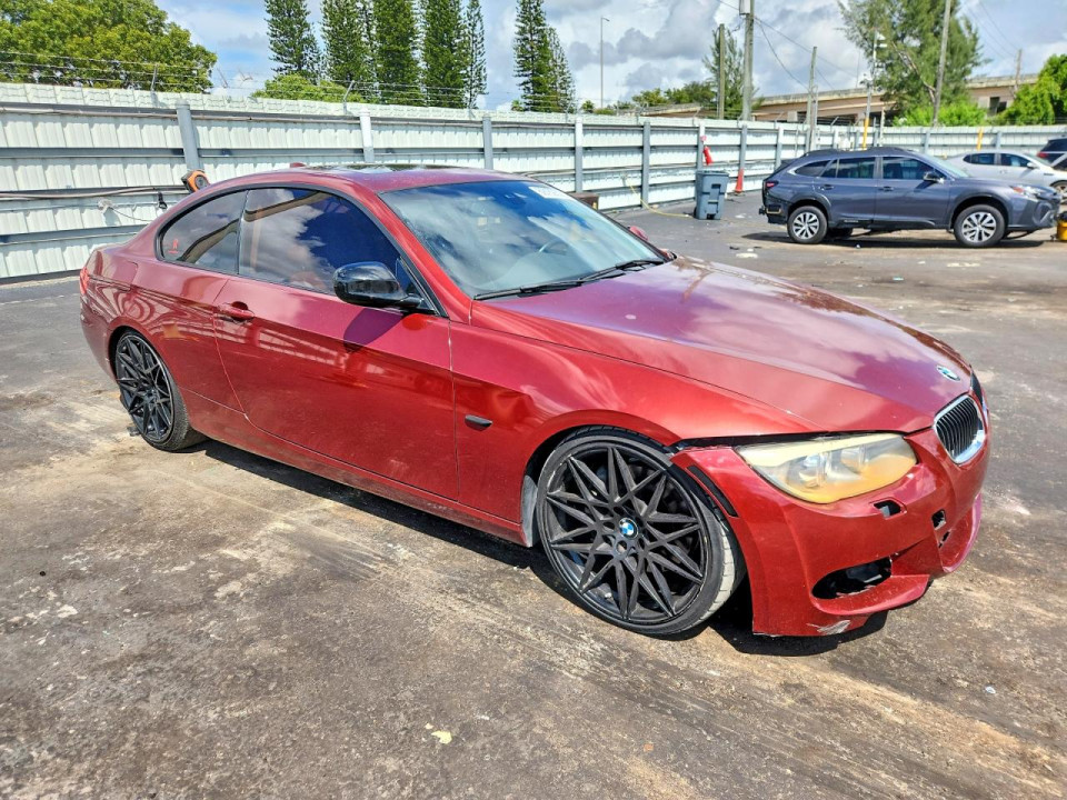 Bmw 3 SERIES 2011 — Copart