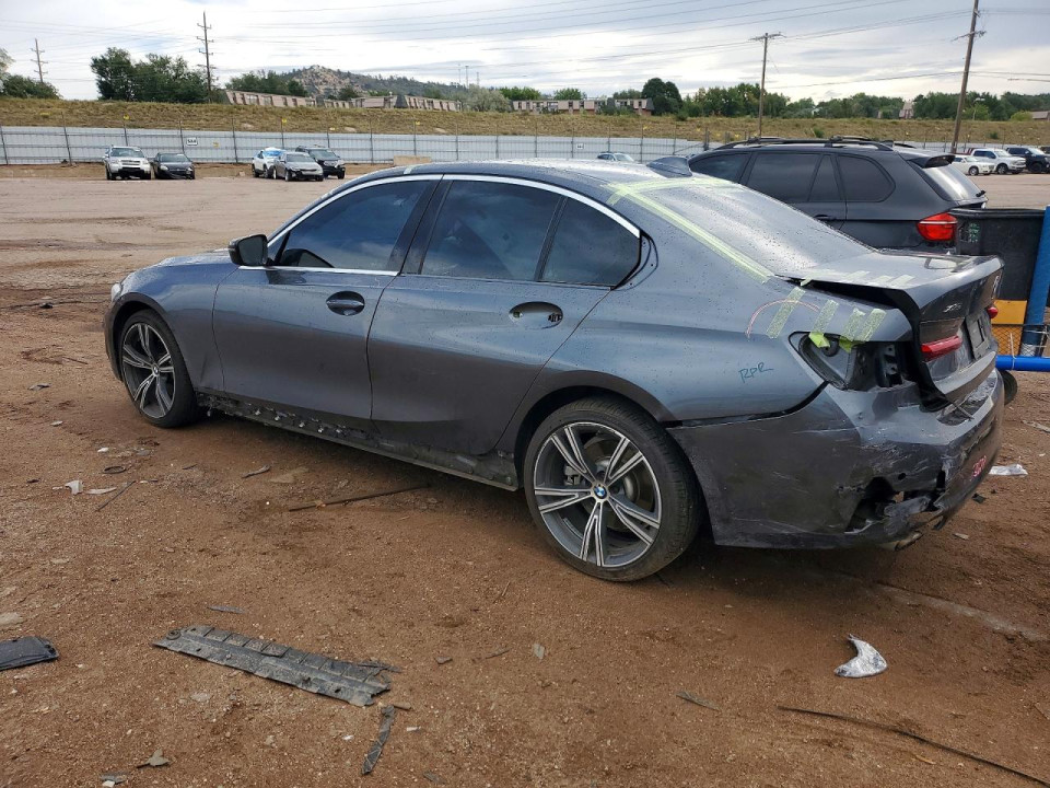 Bmw 3 SERIES 2022 — Copart
